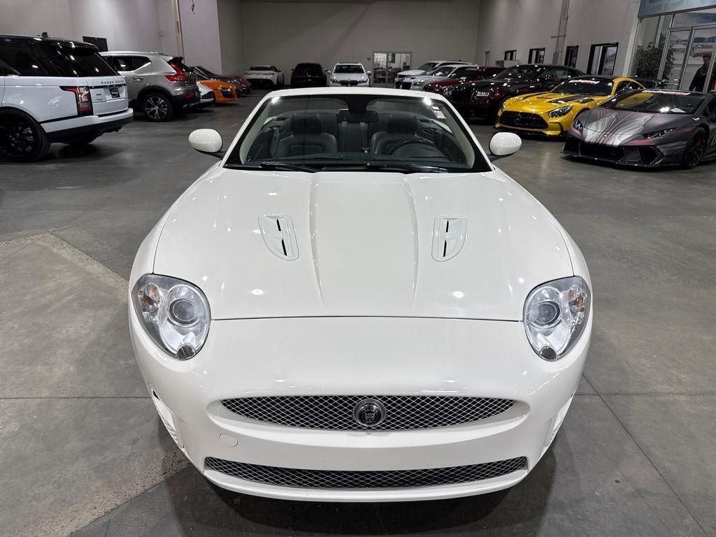 used 2008 Jaguar XKR car, priced at $18,495