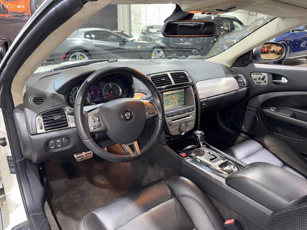 used 2008 Jaguar XKR car, priced at $19,995