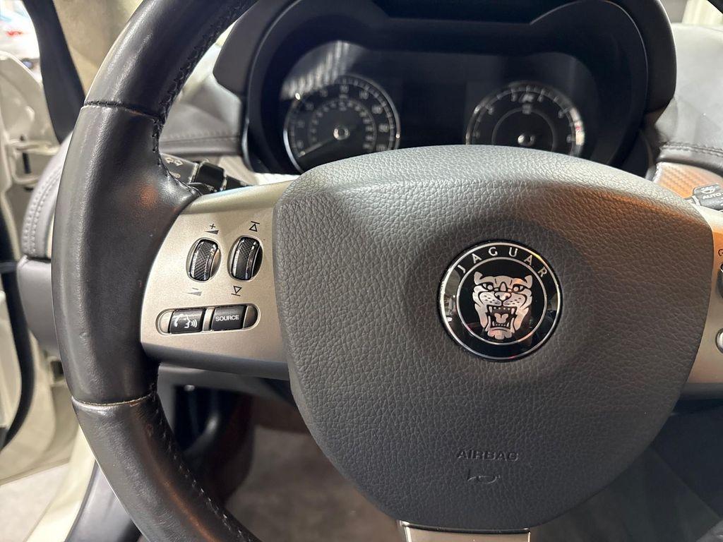 used 2008 Jaguar XKR car, priced at $19,995