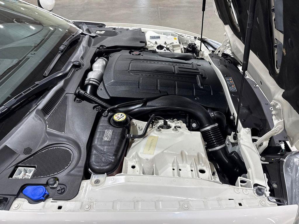 used 2008 Jaguar XKR car, priced at $18,495