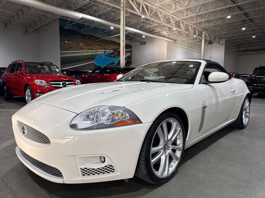 used 2008 Jaguar XKR car, priced at $19,995