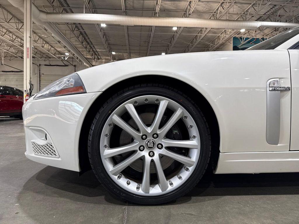 used 2008 Jaguar XKR car, priced at $18,495