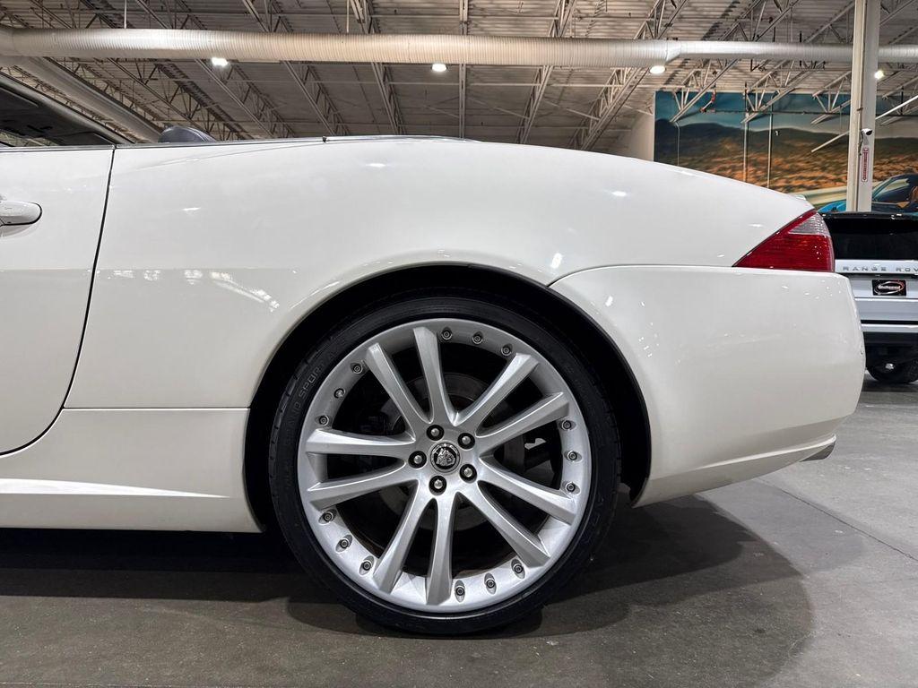 used 2008 Jaguar XKR car, priced at $18,495