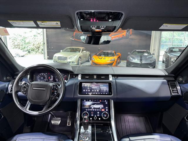 used 2019 Land Rover Range Rover Sport car, priced at $35,495