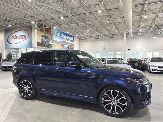 used 2019 Land Rover Range Rover Sport car, priced at $35,495