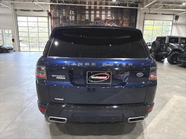 used 2019 Land Rover Range Rover Sport car, priced at $35,495