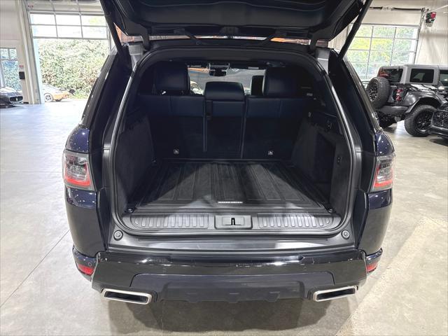 used 2019 Land Rover Range Rover Sport car, priced at $35,495