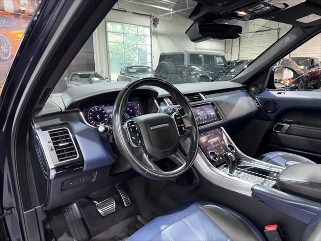 used 2019 Land Rover Range Rover Sport car, priced at $35,495