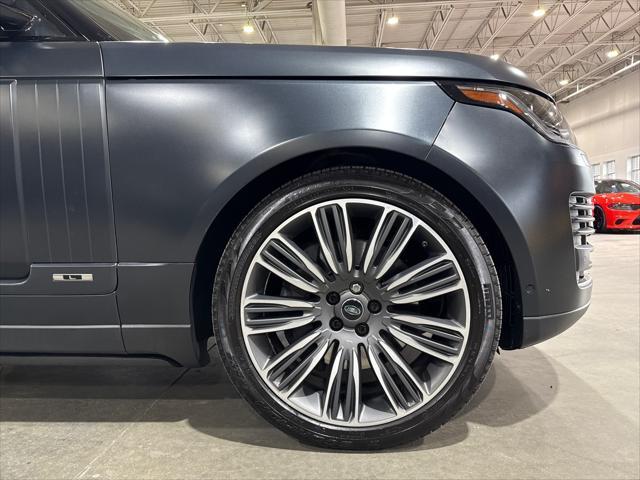 used 2018 Land Rover Range Rover car, priced at $54,995