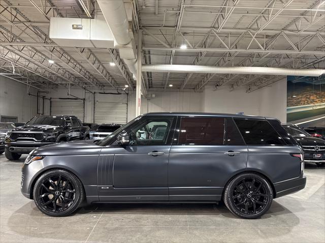 used 2018 Land Rover Range Rover car, priced at $54,995