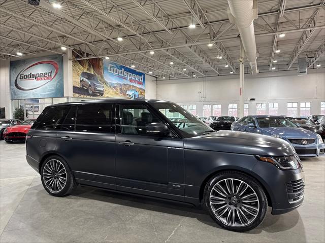 used 2018 Land Rover Range Rover car, priced at $54,995