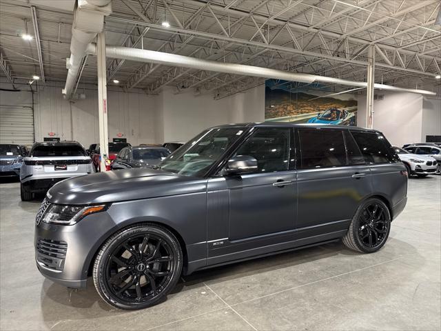 used 2018 Land Rover Range Rover car, priced at $54,995