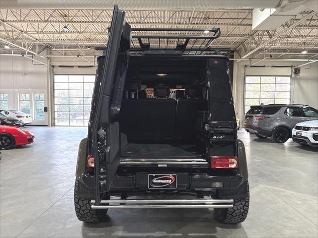 used 2017 Mercedes-Benz G 550 4x4 Squared car, priced at $98,995