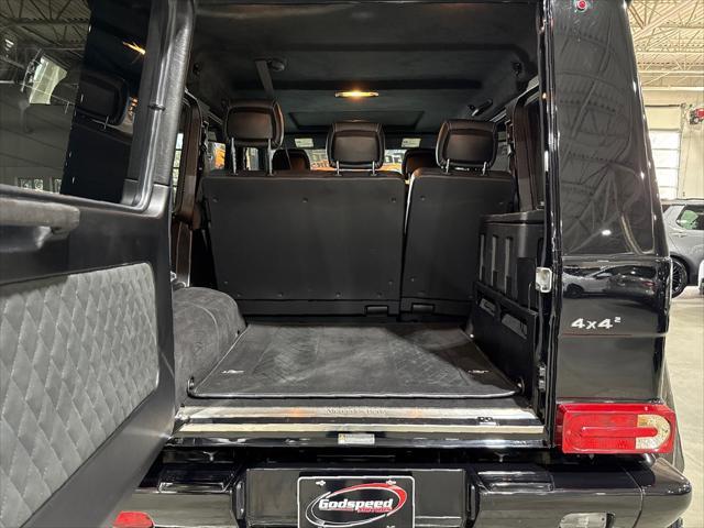 used 2017 Mercedes-Benz G 550 4x4 Squared car, priced at $98,995