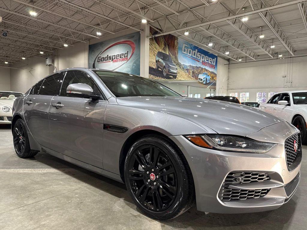 used 2020 Jaguar XE car, priced at $15,995