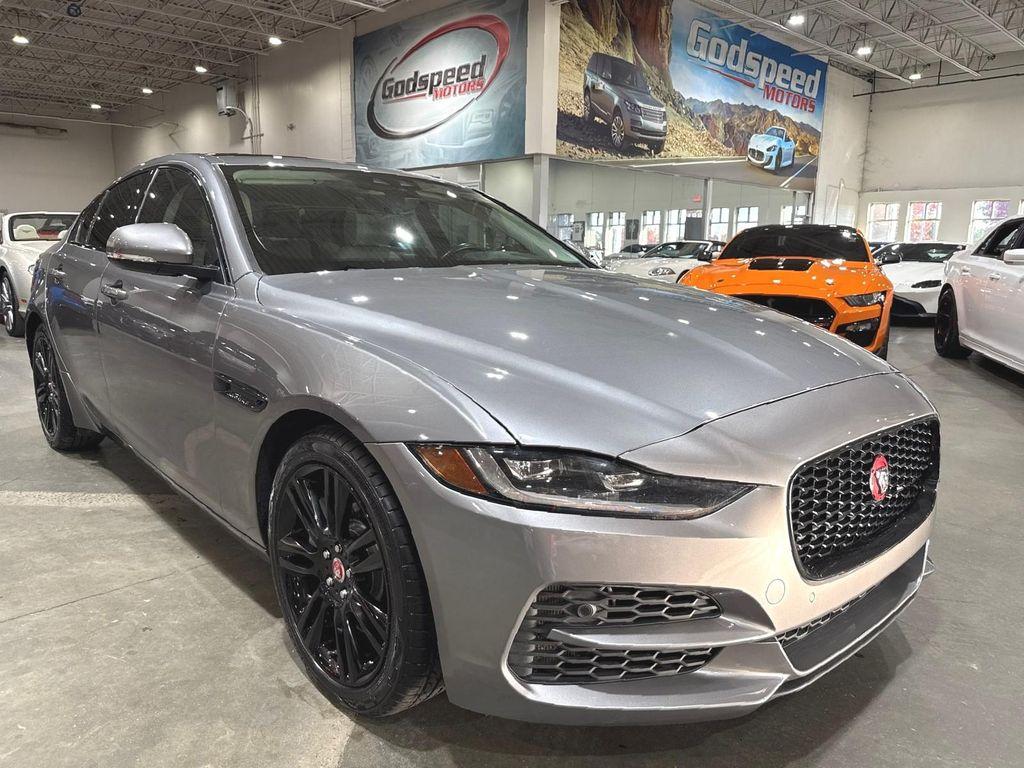 used 2020 Jaguar XE car, priced at $16,995