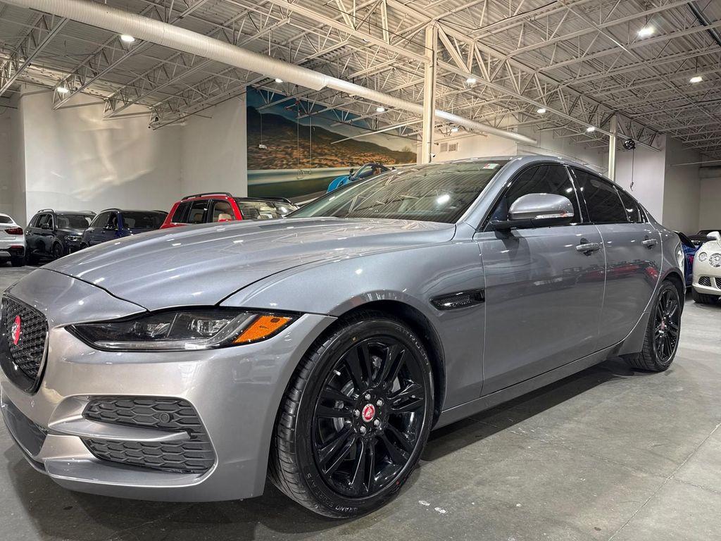 used 2020 Jaguar XE car, priced at $15,995