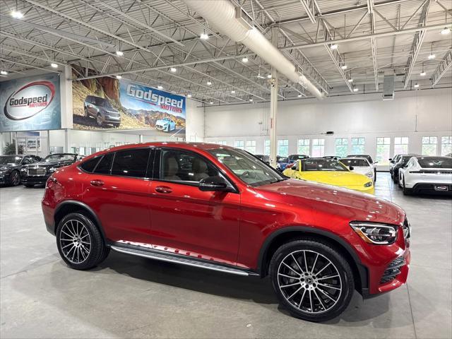 used 2020 Mercedes-Benz GLC 300 car, priced at $31,995