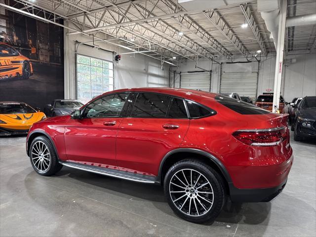 used 2020 Mercedes-Benz GLC 300 car, priced at $31,995