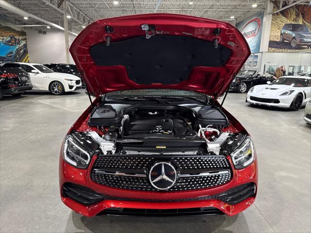 used 2020 Mercedes-Benz GLC 300 car, priced at $31,995