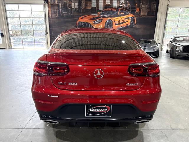 used 2020 Mercedes-Benz GLC 300 car, priced at $31,995
