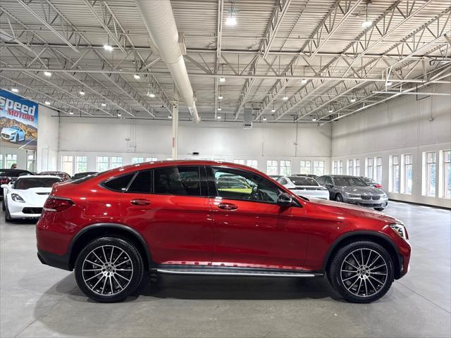 used 2020 Mercedes-Benz GLC 300 car, priced at $31,995