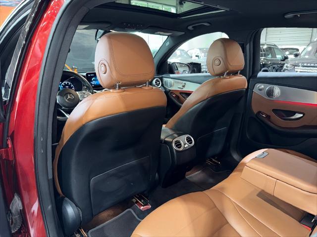 used 2020 Mercedes-Benz GLC 300 car, priced at $31,995