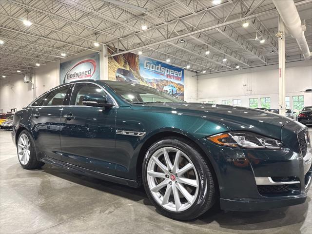 used 2017 Jaguar XJ car, priced at $22,995