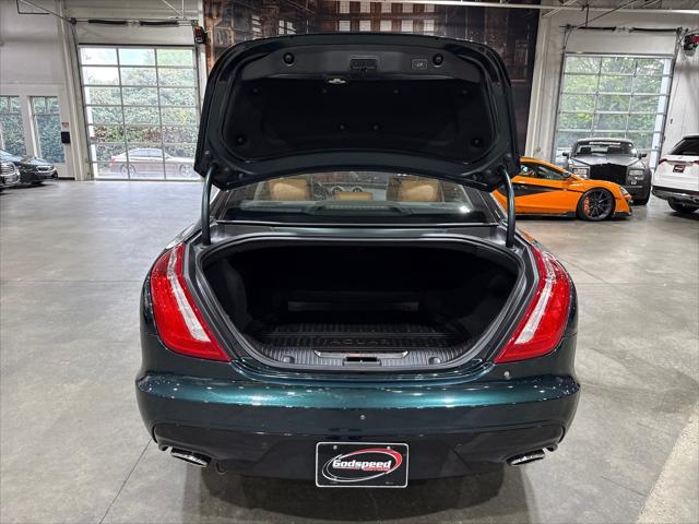 used 2017 Jaguar XJ car, priced at $22,995