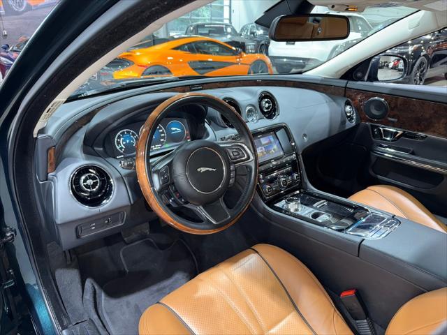 used 2017 Jaguar XJ car, priced at $22,995