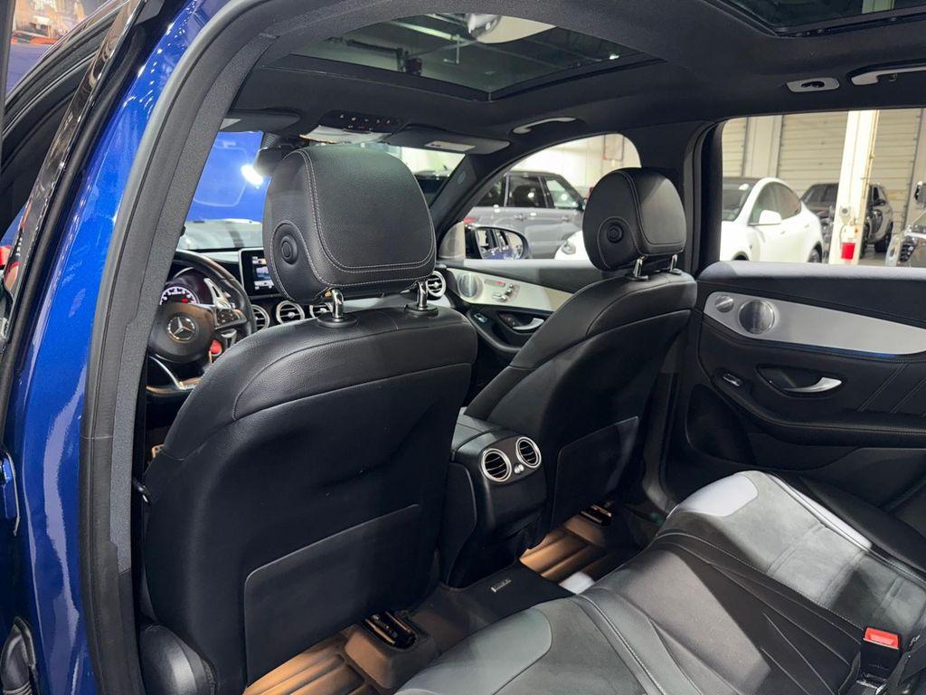 used 2019 Mercedes-Benz AMG GLC 63 car, priced at $40,995