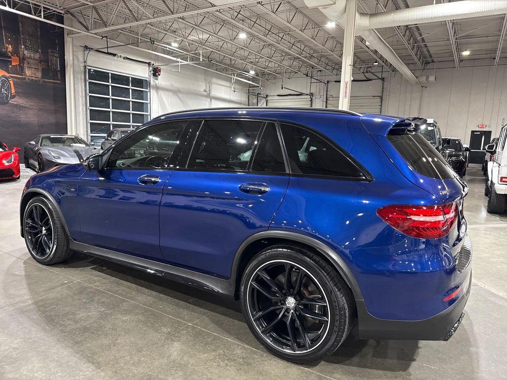 used 2019 Mercedes-Benz AMG GLC 63 car, priced at $40,995