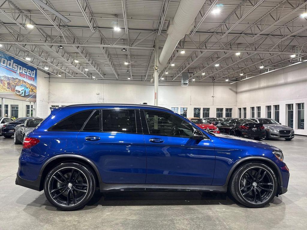 used 2019 Mercedes-Benz AMG GLC 63 car, priced at $40,995