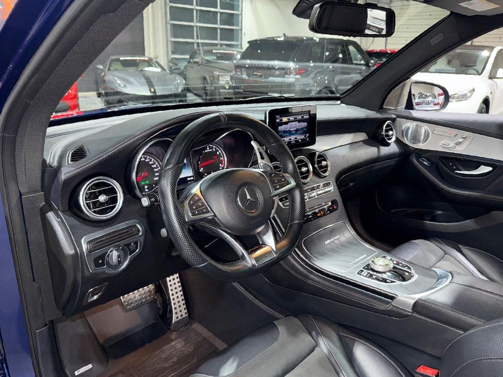 used 2019 Mercedes-Benz AMG GLC 63 car, priced at $40,995