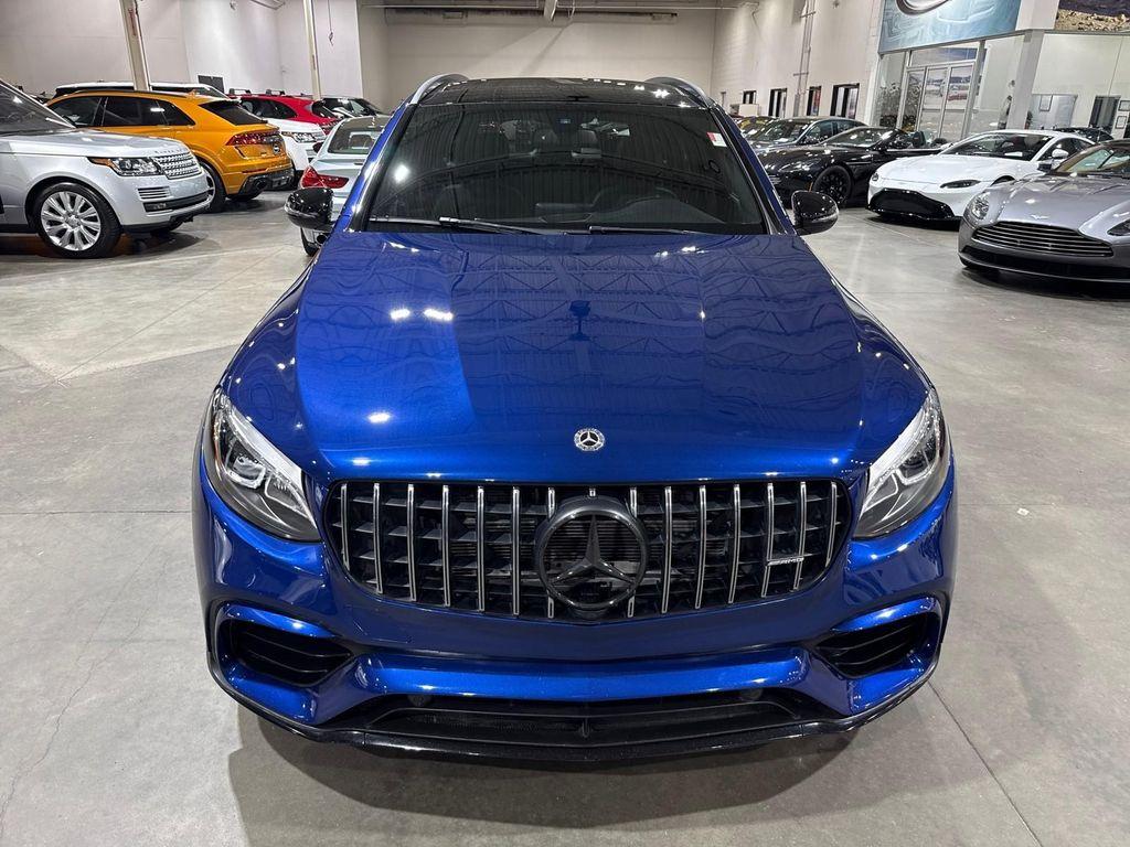 used 2019 Mercedes-Benz AMG GLC 63 car, priced at $40,995