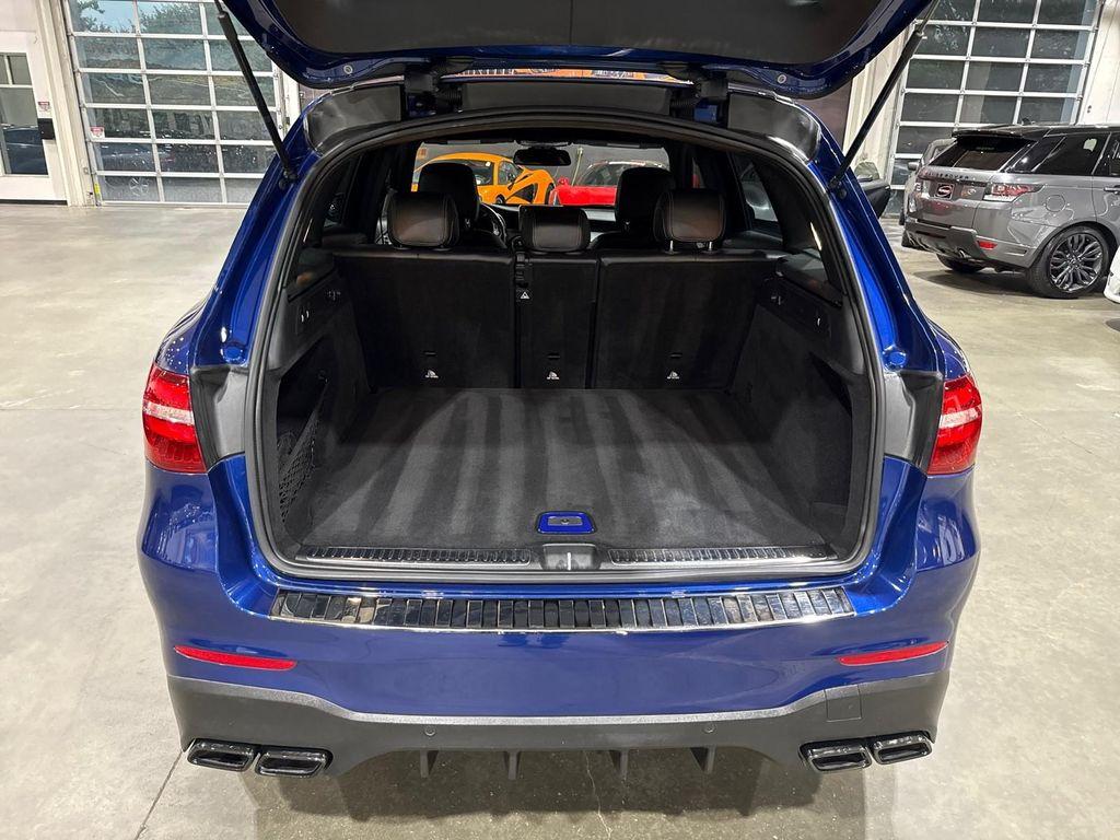 used 2019 Mercedes-Benz AMG GLC 63 car, priced at $40,995