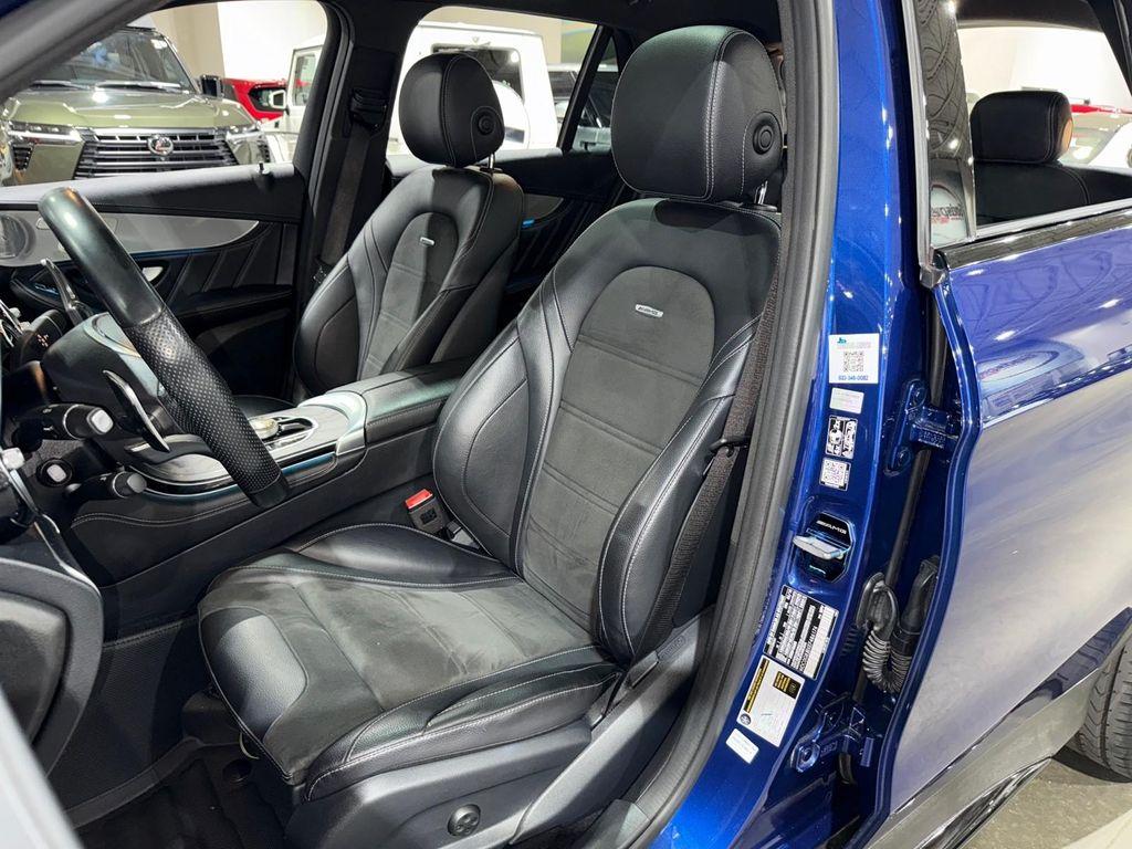 used 2019 Mercedes-Benz AMG GLC 63 car, priced at $40,995