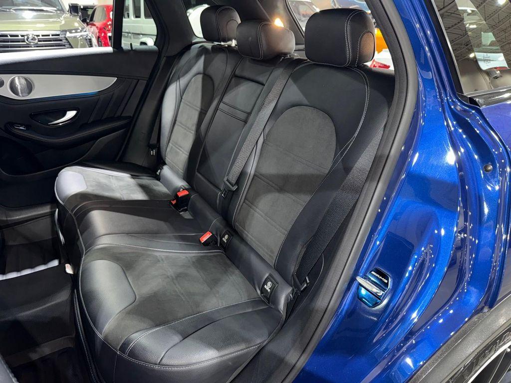 used 2019 Mercedes-Benz AMG GLC 63 car, priced at $40,995