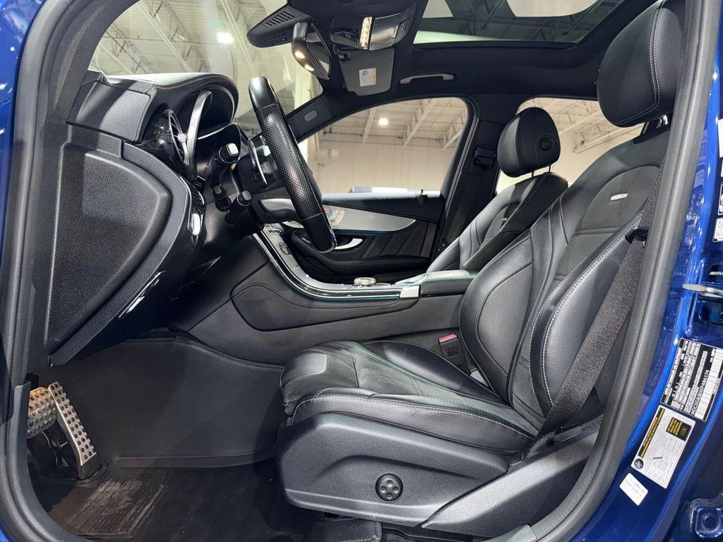 used 2019 Mercedes-Benz AMG GLC 63 car, priced at $40,995