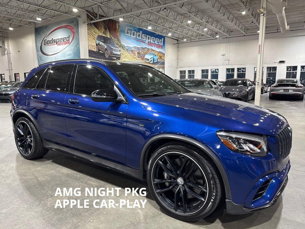 used 2019 Mercedes-Benz AMG GLC 63 car, priced at $40,995
