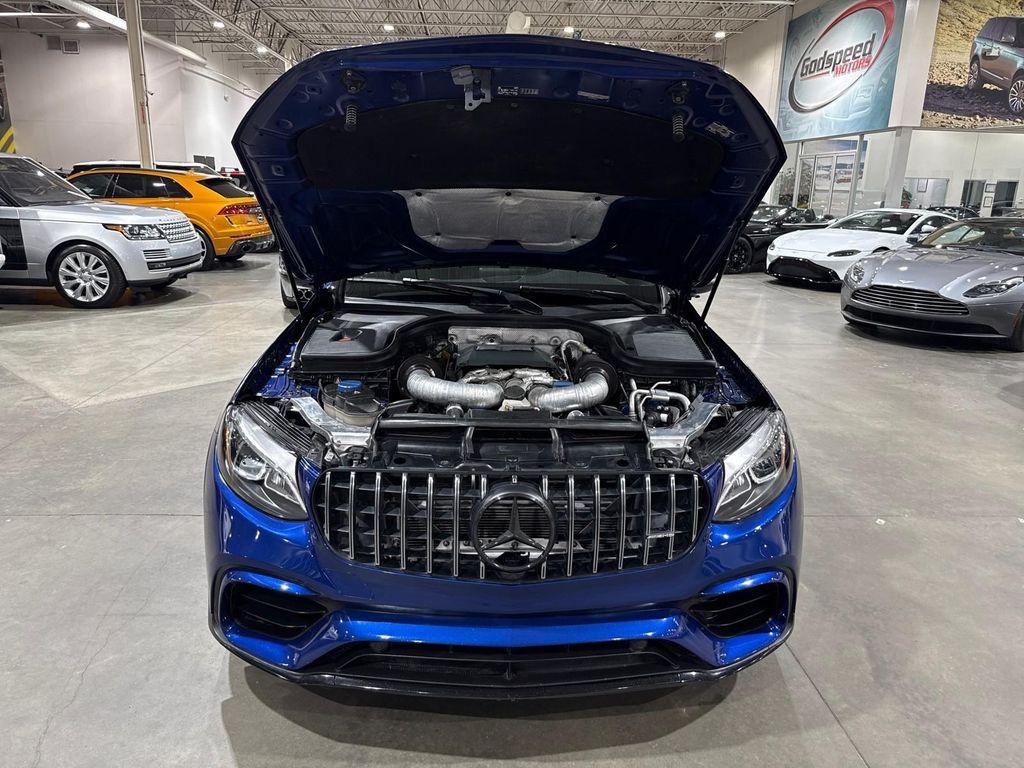 used 2019 Mercedes-Benz AMG GLC 63 car, priced at $40,995
