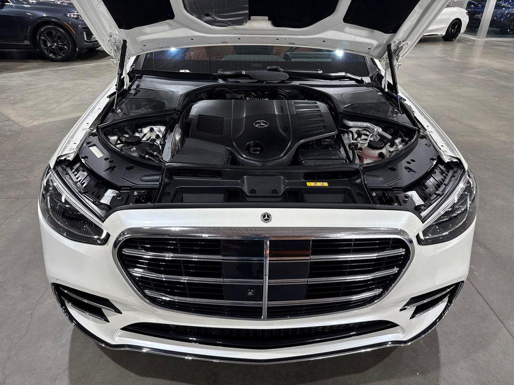 used 2022 Mercedes-Benz S-Class car, priced at $62,995