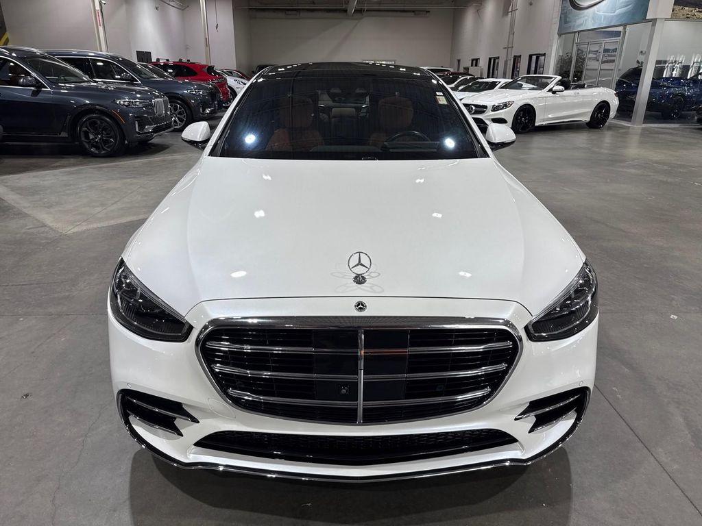 used 2022 Mercedes-Benz S-Class car, priced at $62,995