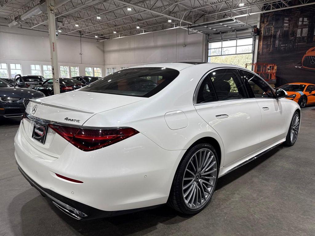 used 2022 Mercedes-Benz S-Class car, priced at $62,995