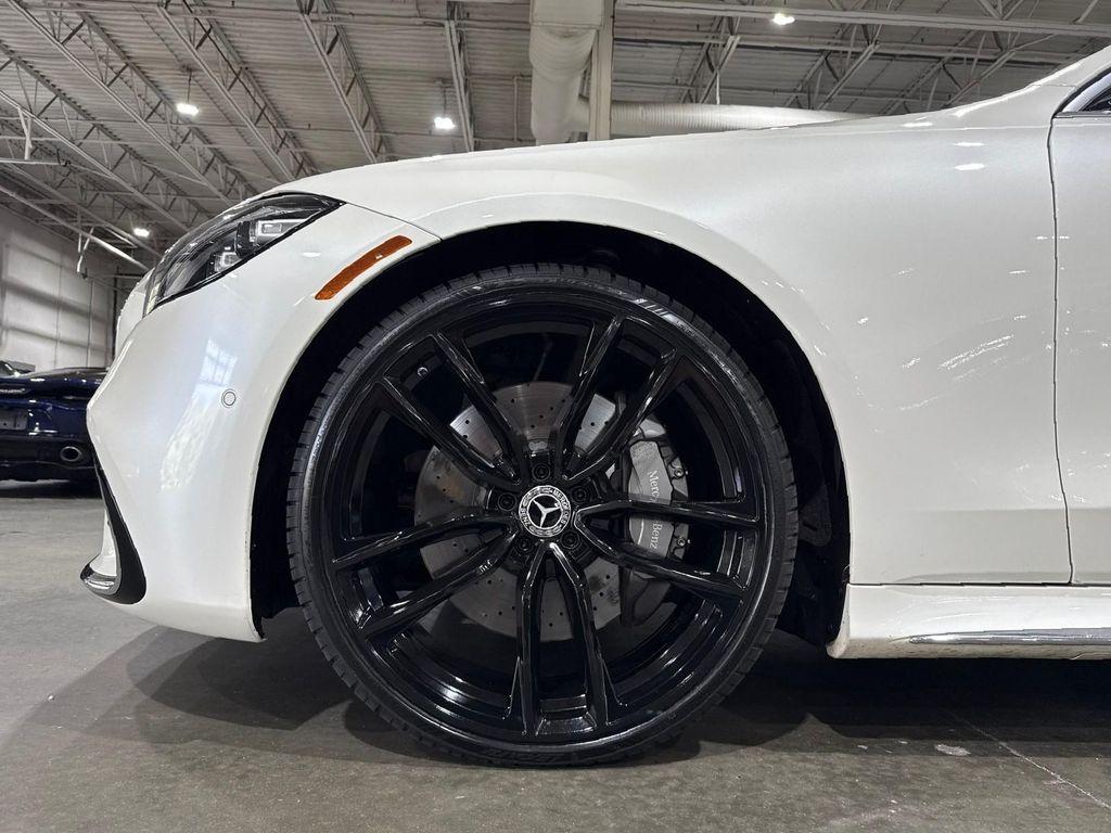 used 2022 Mercedes-Benz S-Class car, priced at $62,995