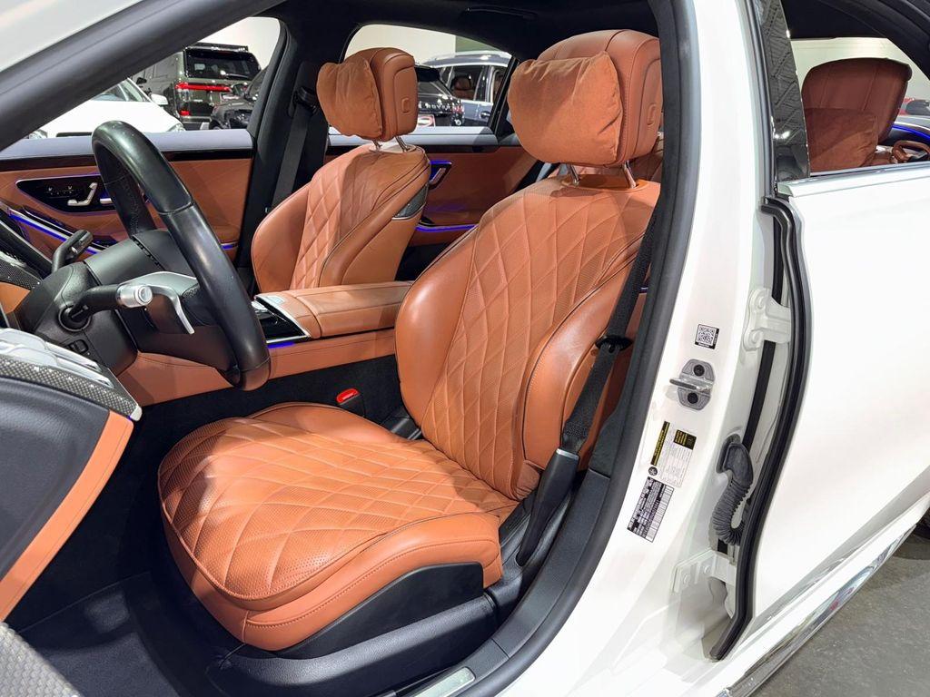 used 2022 Mercedes-Benz S-Class car, priced at $62,995