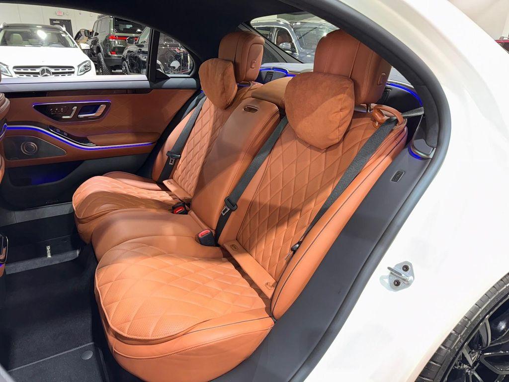 used 2022 Mercedes-Benz S-Class car, priced at $62,995