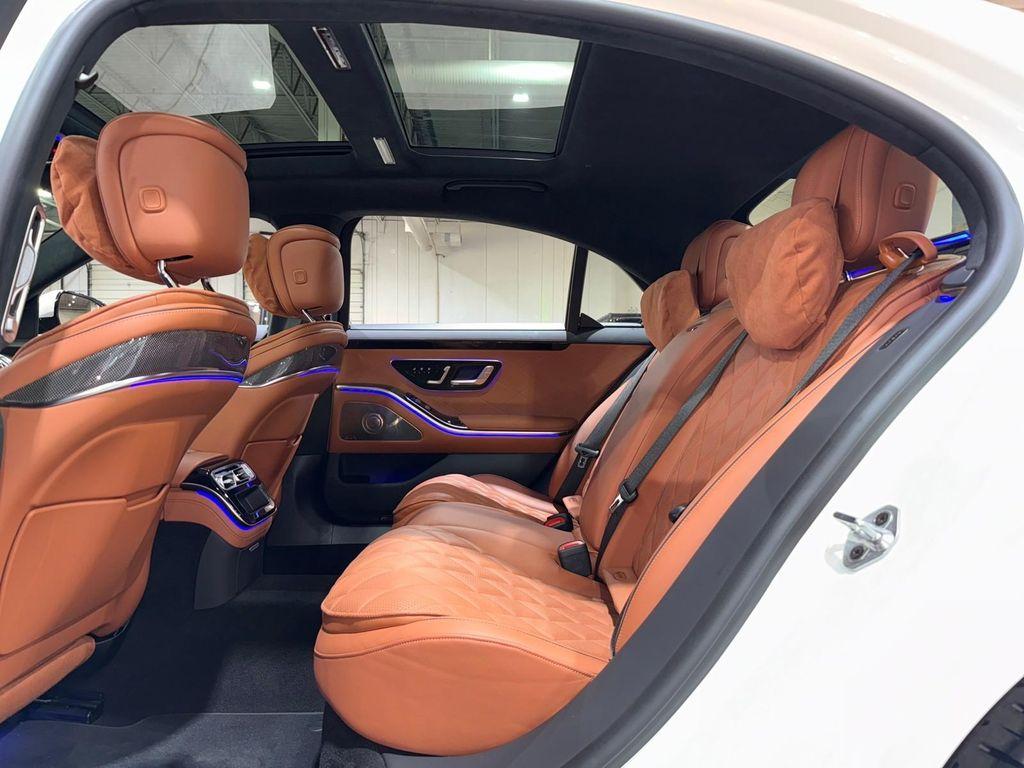 used 2022 Mercedes-Benz S-Class car, priced at $62,995
