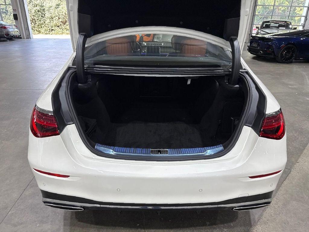 used 2022 Mercedes-Benz S-Class car, priced at $62,995
