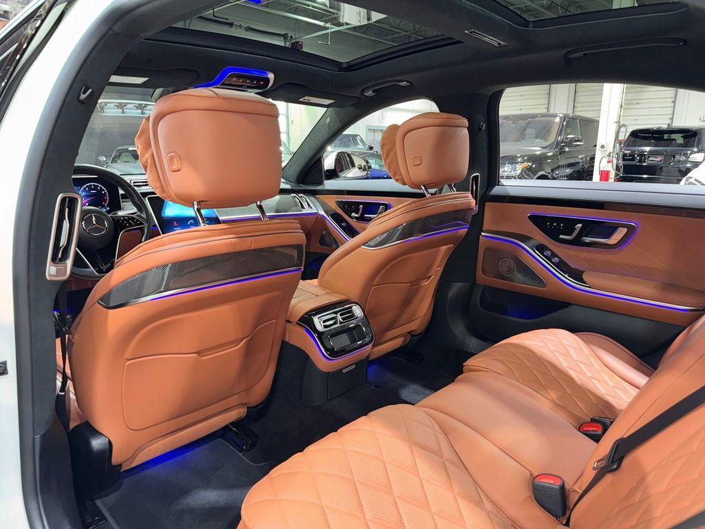 used 2022 Mercedes-Benz S-Class car, priced at $62,995